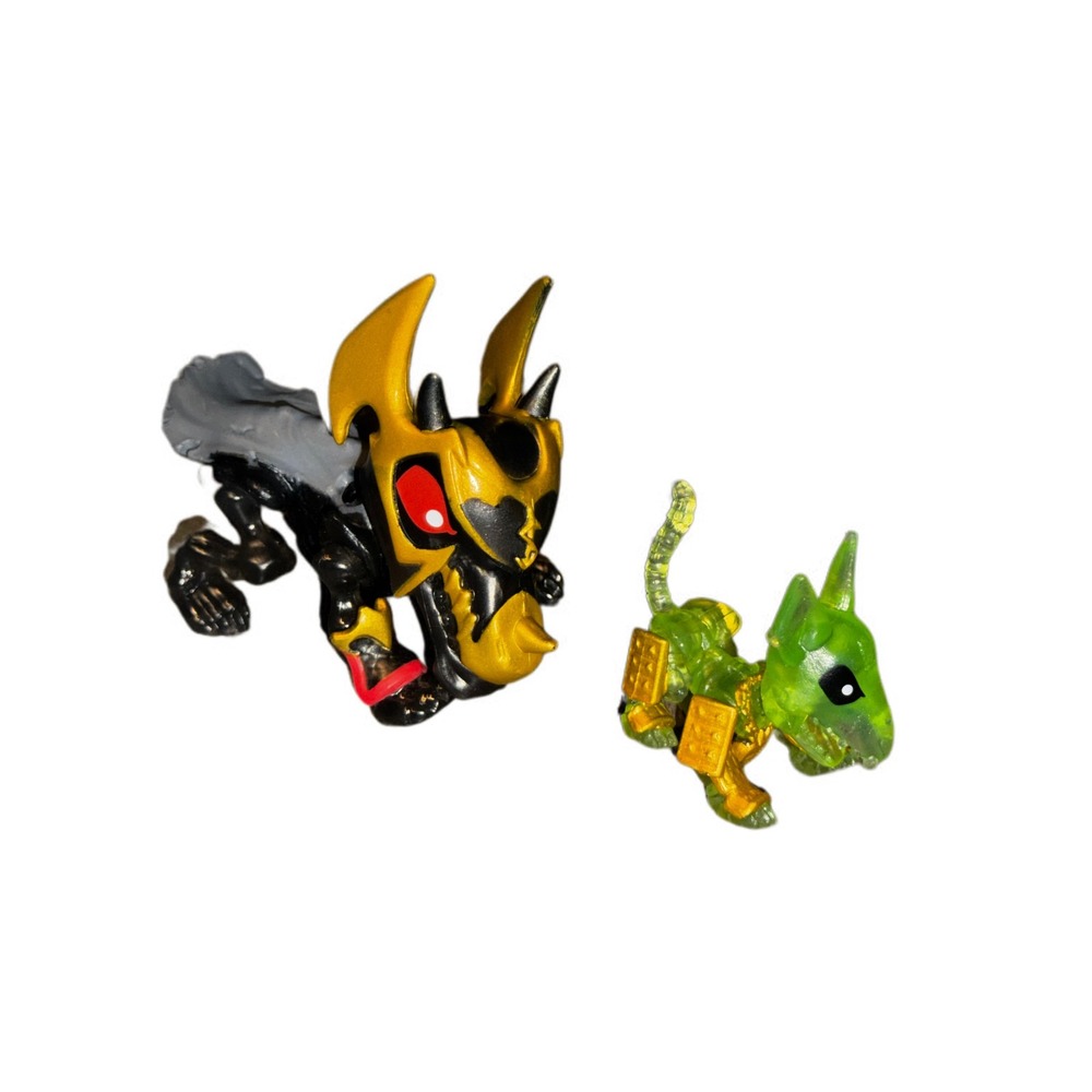 Treasure X Kings Of‎ Gold Dragon Figurines Shadowburn .